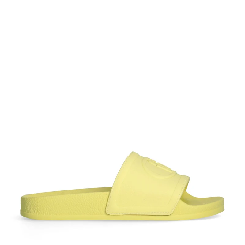 Ciabatte Donna LIU JO Kos 19 in Gomma color Lime