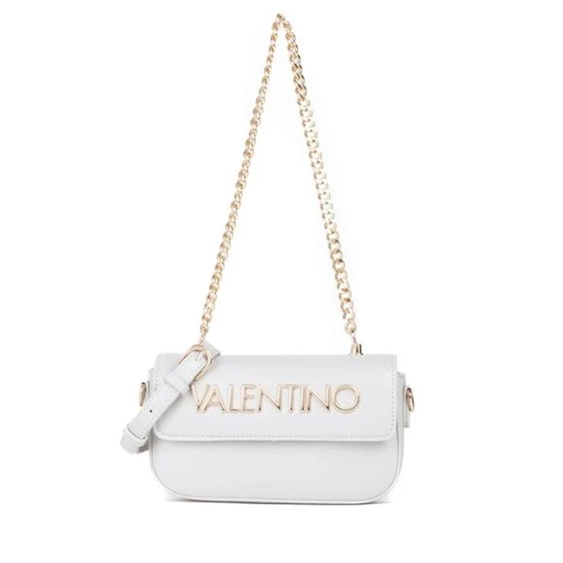 Borsa Donna a Spalla con Tracolla VALENTINO BAGS linea Nammos Re Colore Ghiaccio