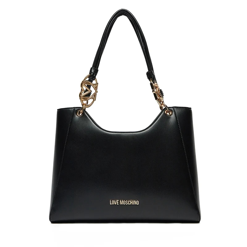 Shopping Bag LOVE MOSCHINO linea Jewel Nera