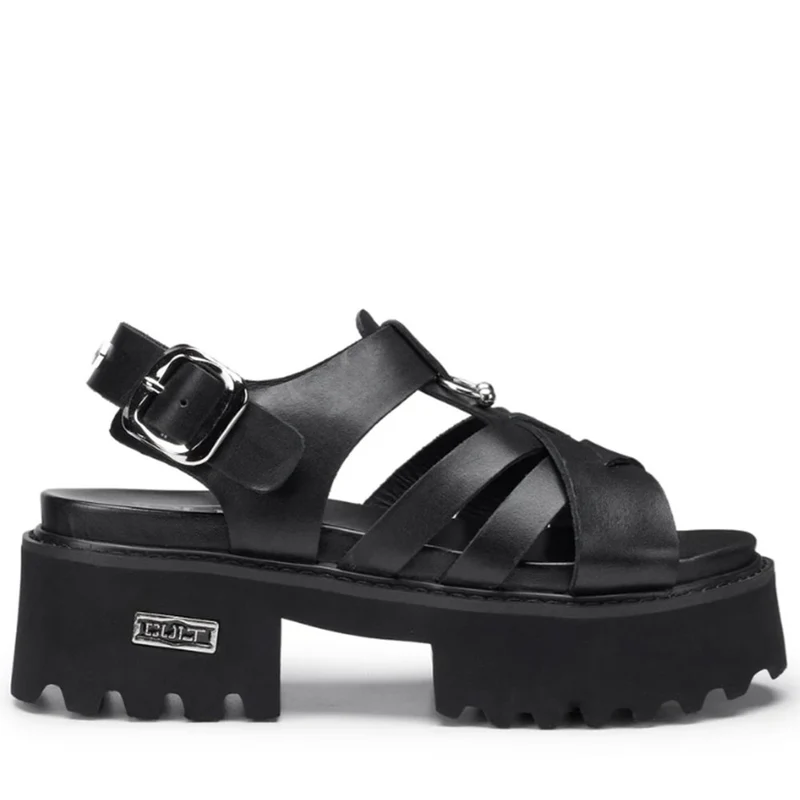Sandali Donna CULT Cher 4535 in Pelle Nera