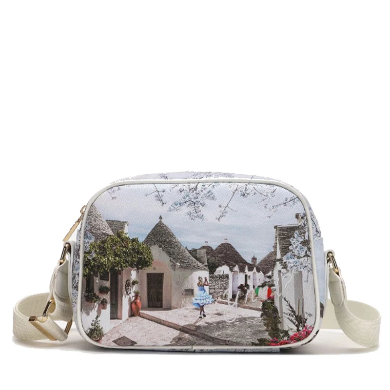 Borsa Donna a Tracolla Y NOT YES-620 Alice in Trulli