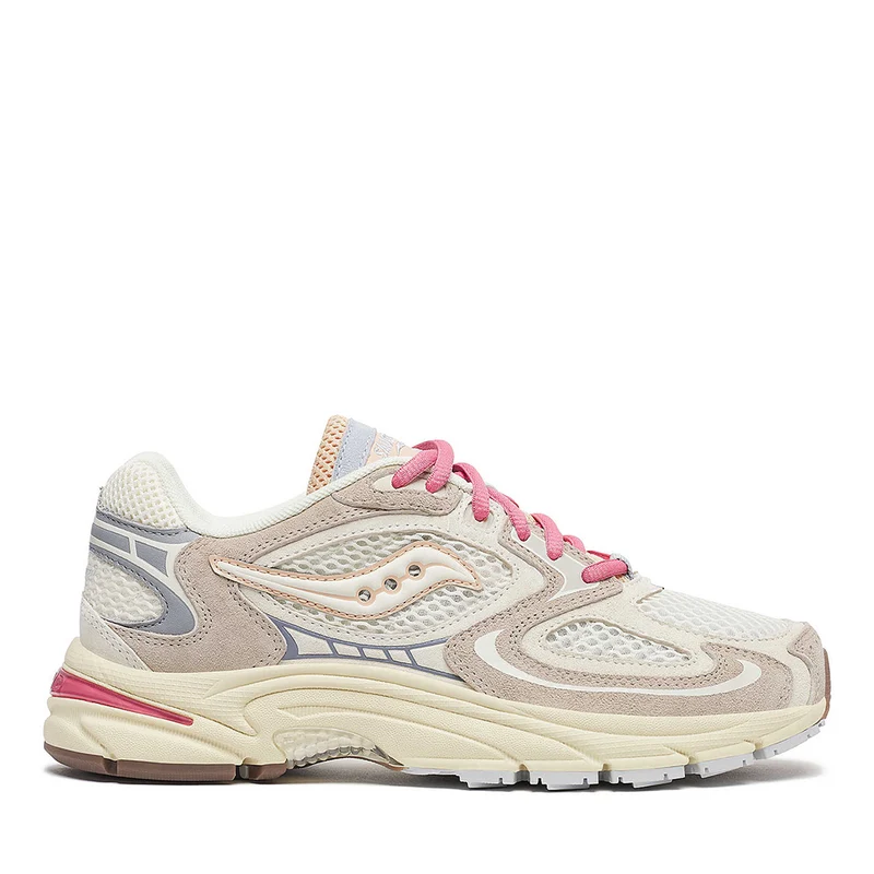 Scarpe Donna Saucony Sneakers Grid Jazz 9 Designed in Venice Vanilla - Grey
