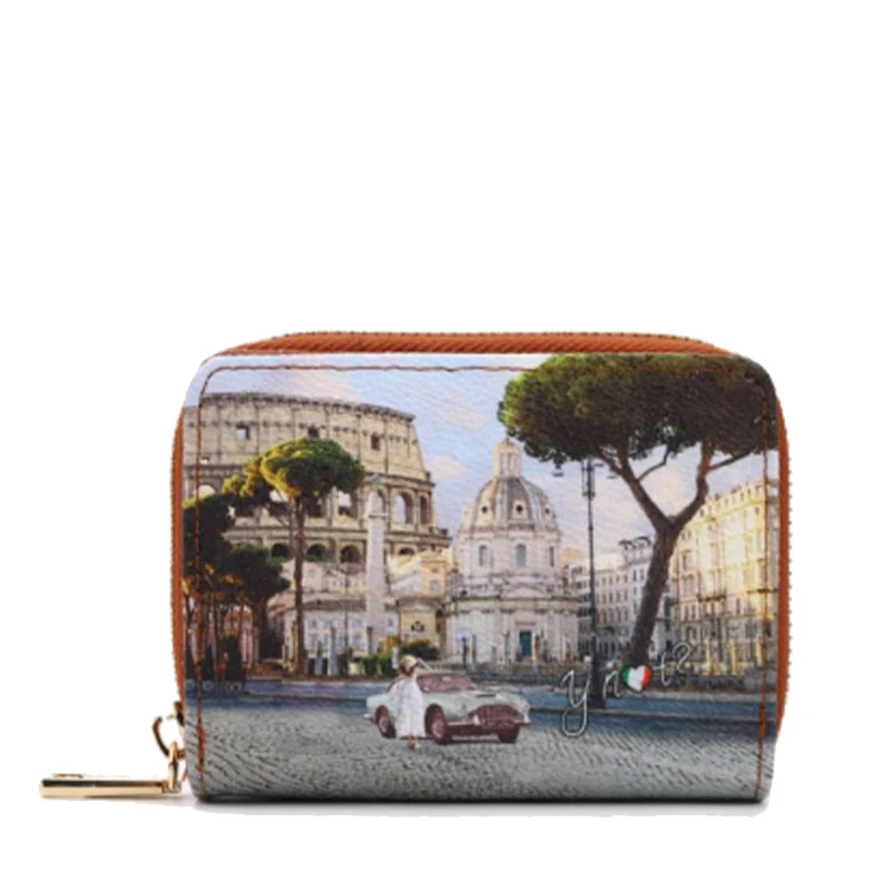 Portafoglio Donna Piccolo Y NOT YES-562 Stampa Imperial