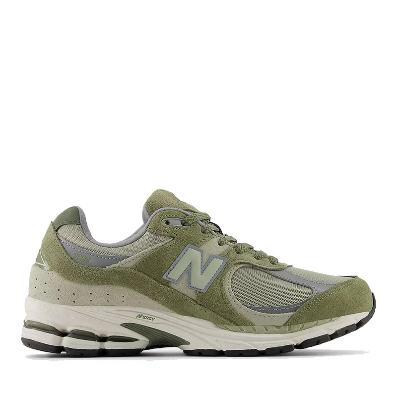 Sneakers Running NEW BALANCE 2002R in Suede e Mesh Dark Olive