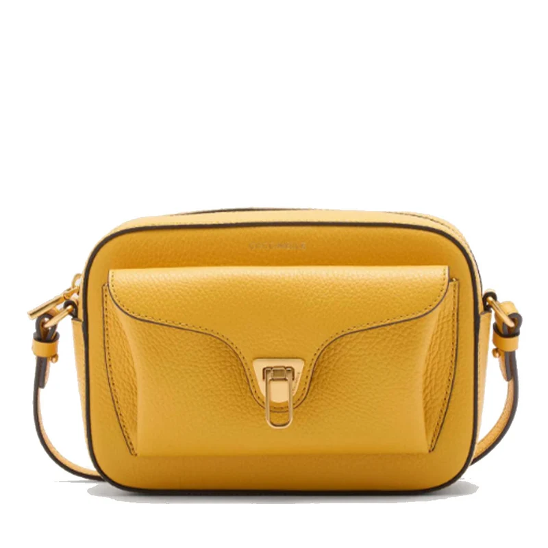 Borsa Donna a Tracolla COCCINELLE in Pelle Soleado Linea Beat Soft Misura Small