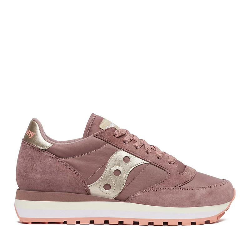Scarpe Donna Saucony Sneakers Jazz Triple Brown - Metallic