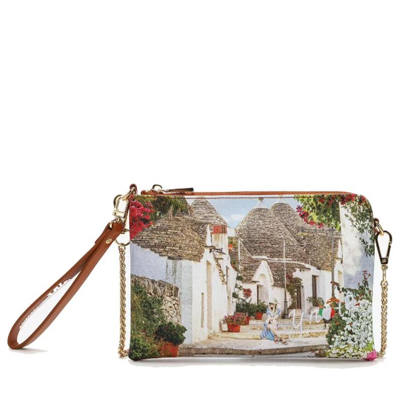 Borsa Donna Y NOT Pochette con Tracolla YES-384 Puglia Summer
