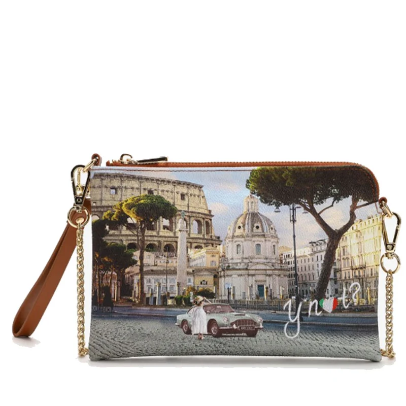 Borsa Donna Y NOT Pochette con Tracolla YES-384 Imperial