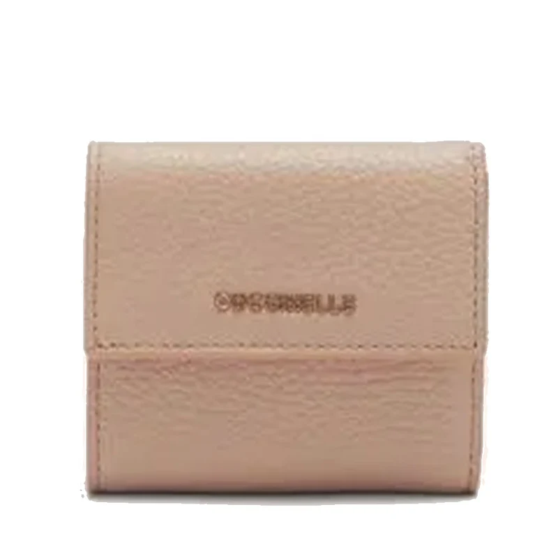 Portafoglio Mini Donna COCCINELLE in Pelle Rosette Linea Metallic Soft