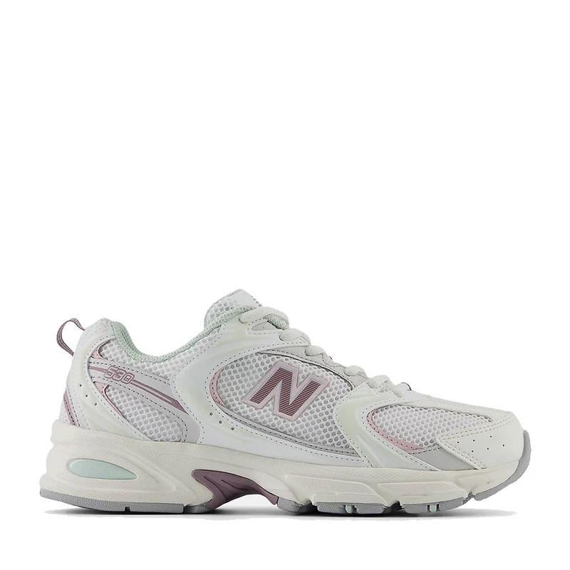 Scarpe Running NEW BALANCE Sneakers 530 in Tessuto Sintetico e Mesh colore Sea Salt Ice Wine e Rose Sugar
