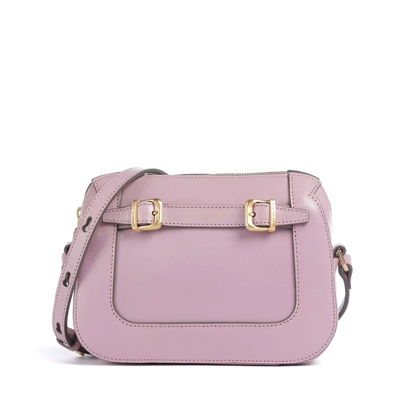Borsa Donna a Tracolla THE BRIDGE linea Gaia in Pelle Blossom Pink