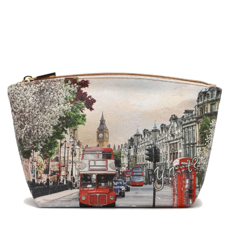 Beauty Case Medio Y NOT YES-309 London Rainbow