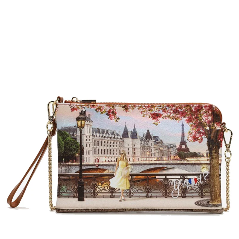 Borsa Donna Y NOT Pochette con Tracolla YES-303 Concorde