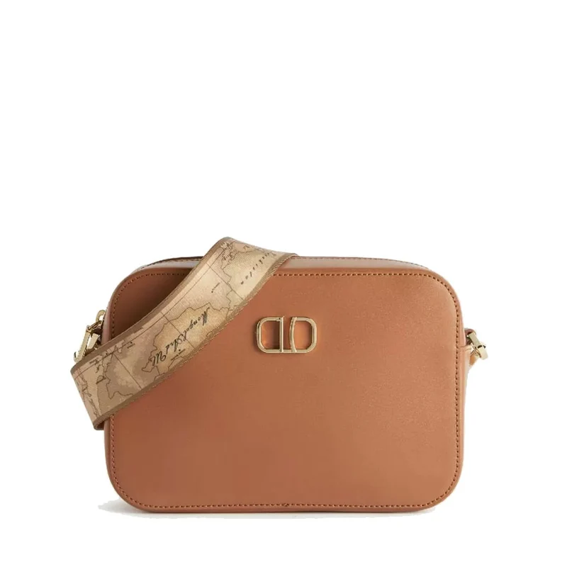 Borsa a Tracolla 1A Classe Alviero Martini linea Geo Summer Feeling in Pelle color Cuoio LC92