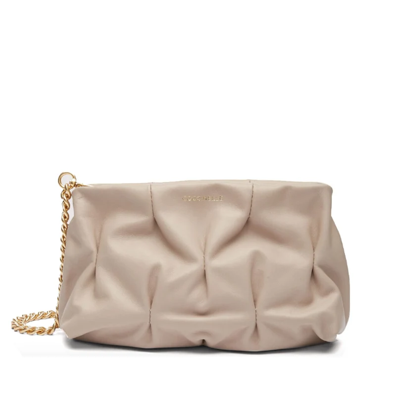 Borsa Donna a Mano Mini COCCINELLE in Pelle Liscia Linea Ophelie Colore Powder Pink
