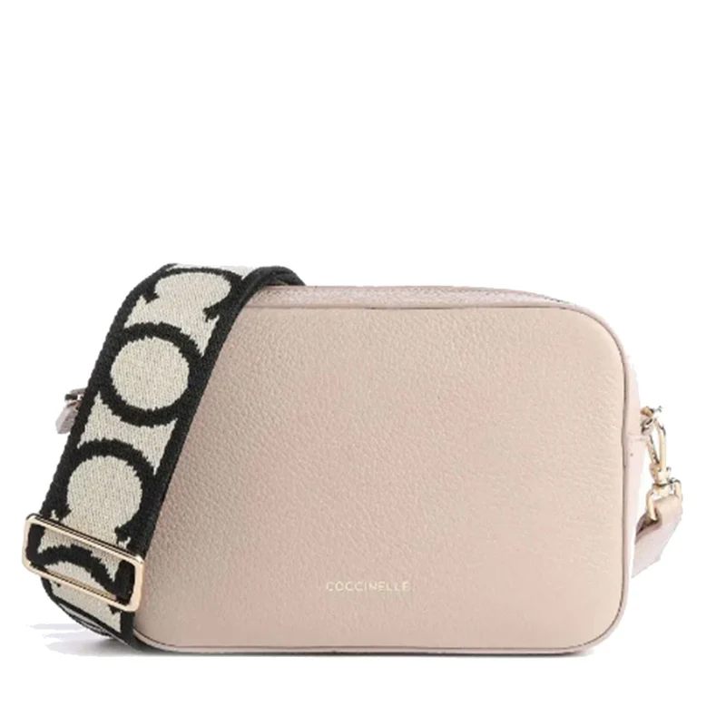 Borsa Donna a Tracolla COCCINELLE Linea Tebe Colore Powder Pink - E5MN555I101