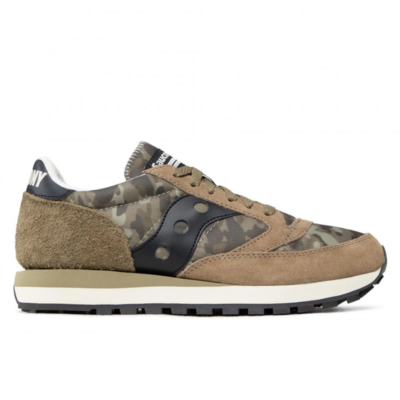 Scarpe Uomo Saucony Sneakers Jazz 81 Camo - Green