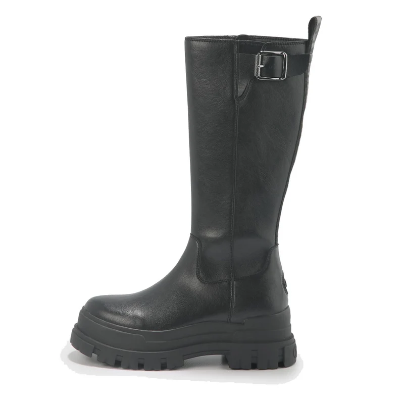 Scarpe BUFFALO Anfibi Alti Vegan linea Aspha Ride colore Nero