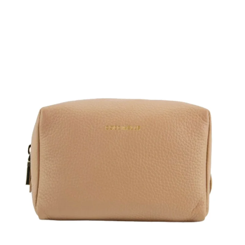 Pochette da Viaggio COCCINELLE in Pelle Toasted Misura Media