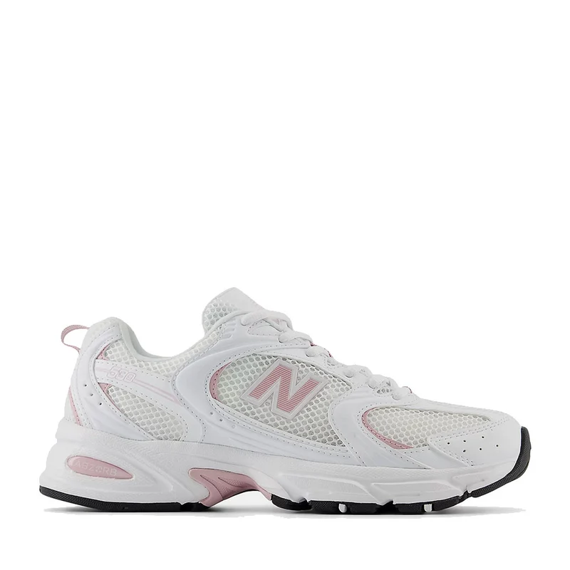 Scarpe Running NEW BALANCE Sneakers 530 in Tessuto Sintetico e Mesh colore White e Twilight Haze