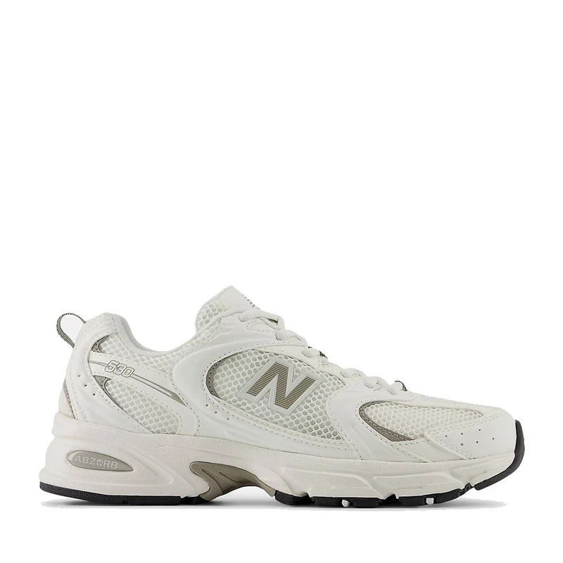 Scarpe Running NEW BALANCE Sneakers 530 in Tessuto Sintetico e Mesh colore Sea Salt e Arid Stone