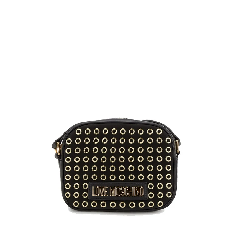 Borsa a Tracolla LOVE MOSCHINO linea Glam Up Nera