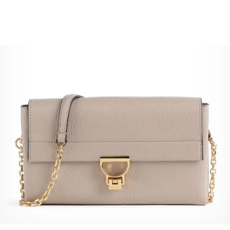 Clutch Donna con Tracolla COCCINELLE in Pelle Linea Arlettis colore Powder Pink