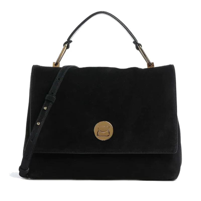Borsa Donna a Mano COCCINELLE in Pelle Linea Liya colore Nero - E1MD1180101