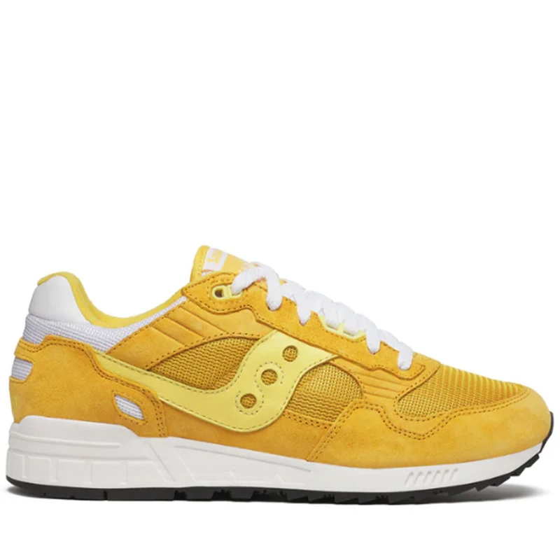 Scarpe Uomo Saucony Sneakers Shadow 5000 Mustard - White