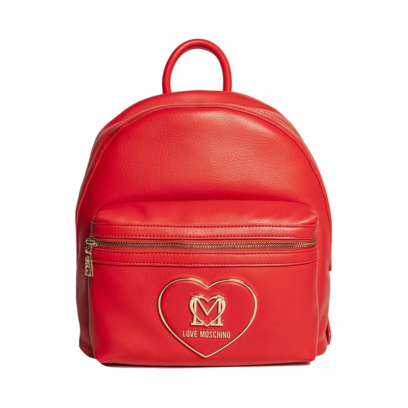 Zaino Donna LOVE MOSCHINO Rosso con Logo