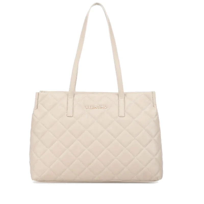 Borsa Donna a Spalla VALENTINO BAGS linea Ocarina Colore Ecru