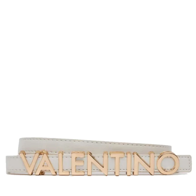 Cintura Donna VALENTINO BAGS Colore Bianco - Oro Linea Belty