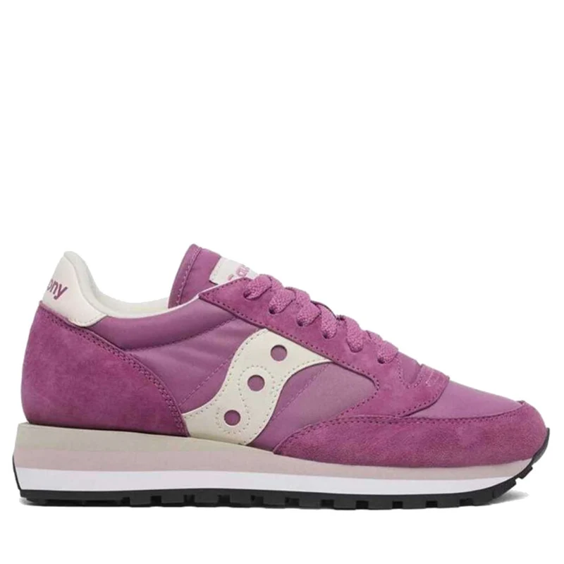 Scarpe Donna Saucony Sneakers Jazz Triple Purple - Cream