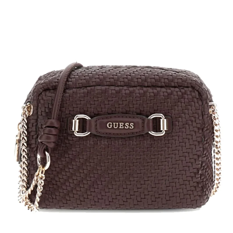 Borsa Donna a Tracolla GUESS Linea Francy colore Aubergine