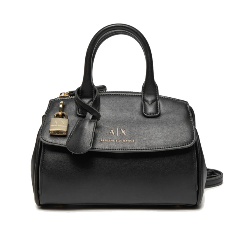 Borsa Donna Mini a Mano a Bauletto ARMANI EXCHANGE colore Nero - 949163