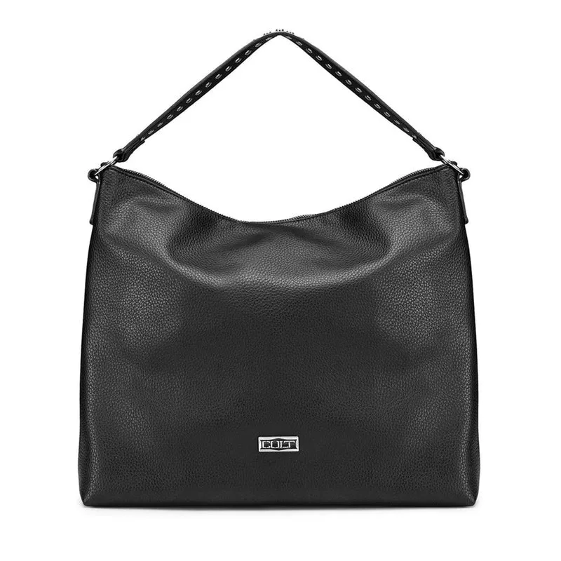Borsa Donna a Spalla CULT linea Alison Nera