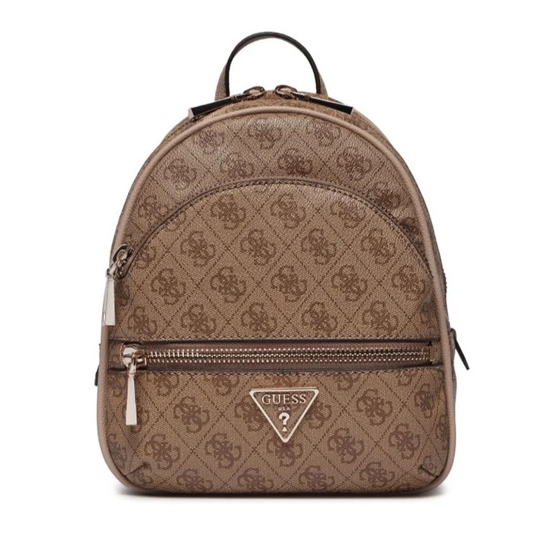 Zaino Donna GUESS Linea Manhattan Colore Latte Logo Misura Piccola