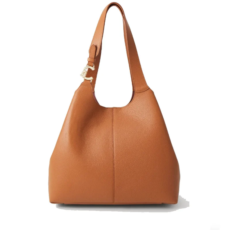 Borsa Donna a Spalla COCCINELLE Linea C-Easy Colore Cuir