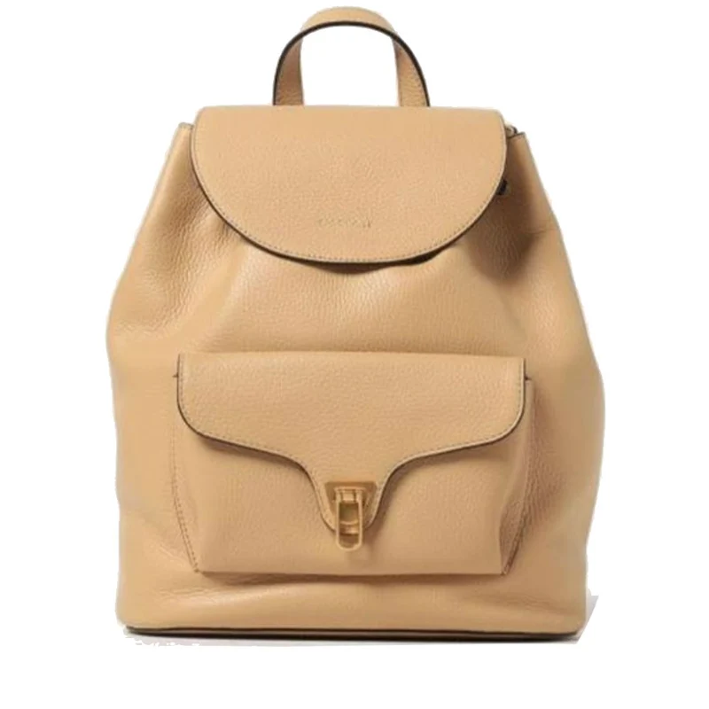 Zaino Donna COCCINELLE in Pelle Linea Beat colore Fresh Beige