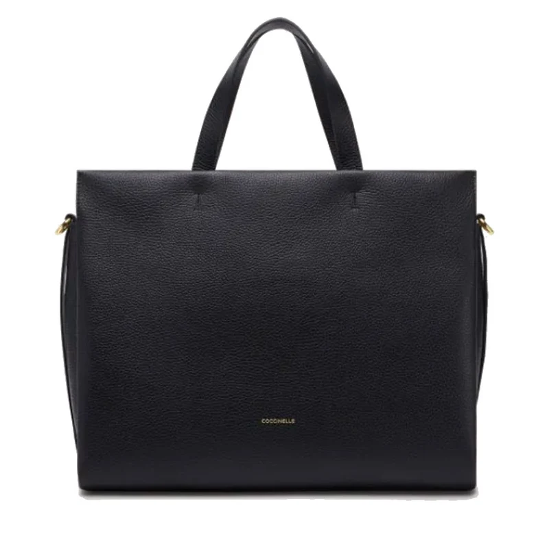 Borsa Donna a Mano COCCINELLE in Pelle linea Boheme Large colore Nero