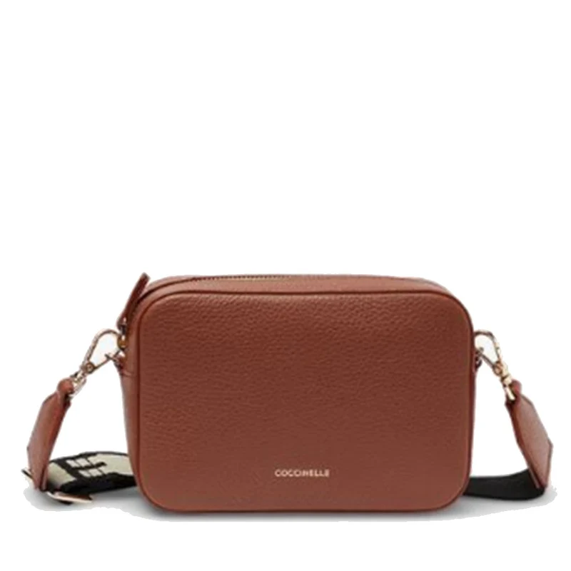 Borsa Donna a Tracolla COCCINELLE Linea Tebe Colore Brule - E5MN555I101