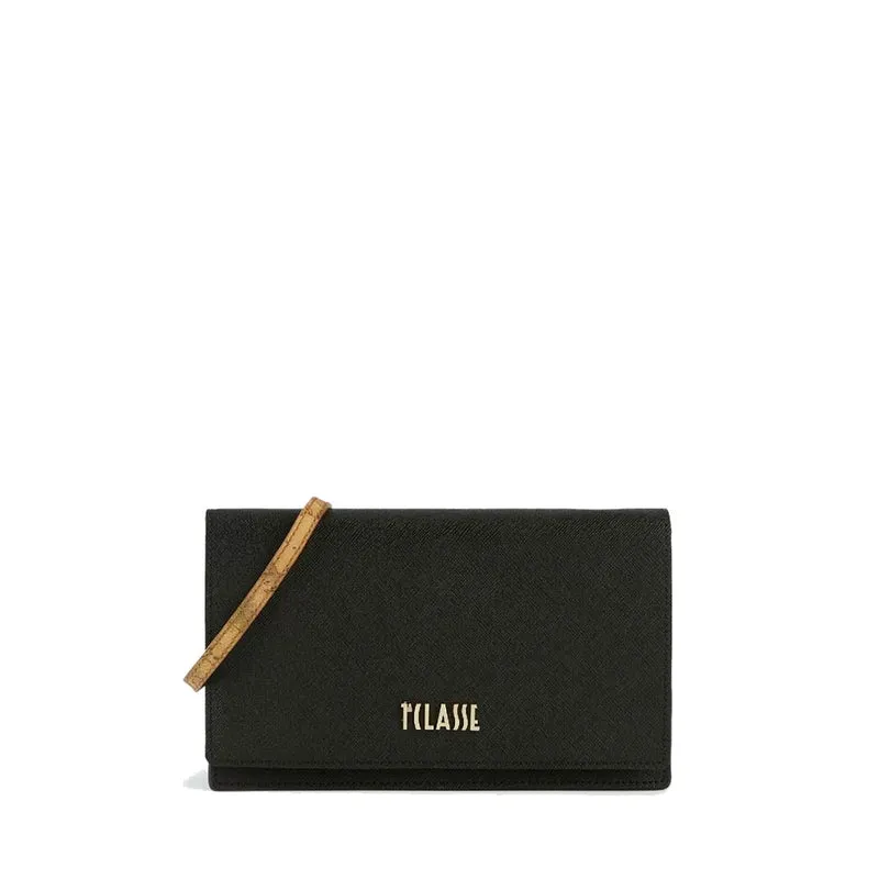 Pochette con Tracolla 1A Classe Alviero Martini linea Java City Nero PN04