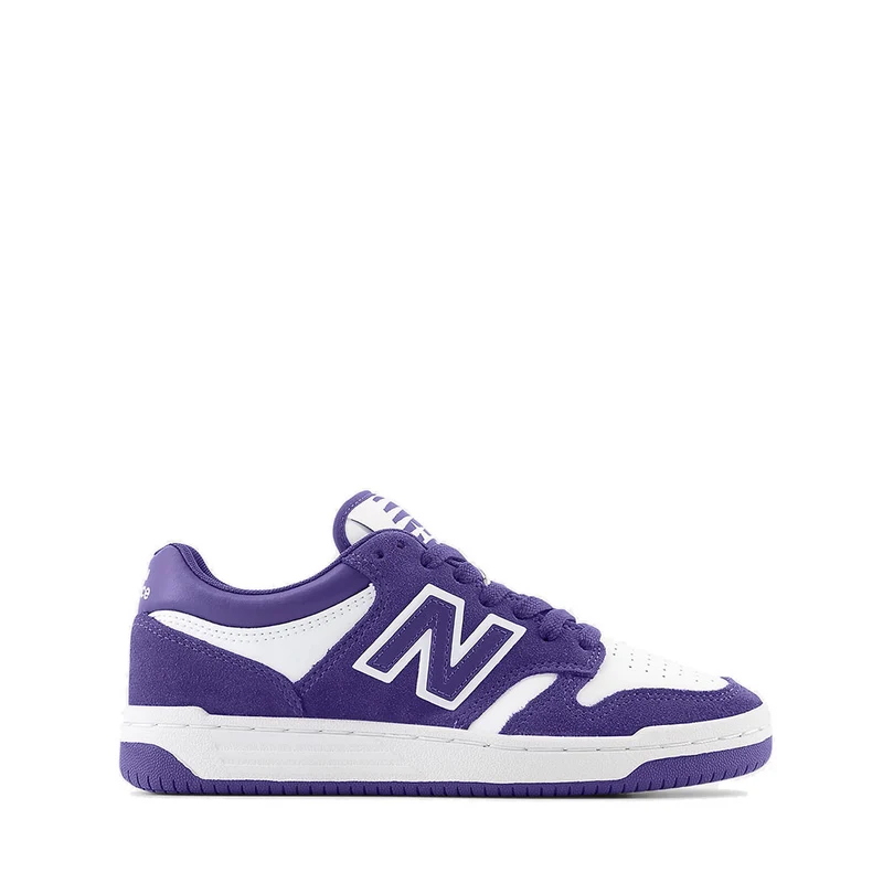 Sneakers Unisex NEW BALANCE 480 in Pelle e Suede colore Prism Purple