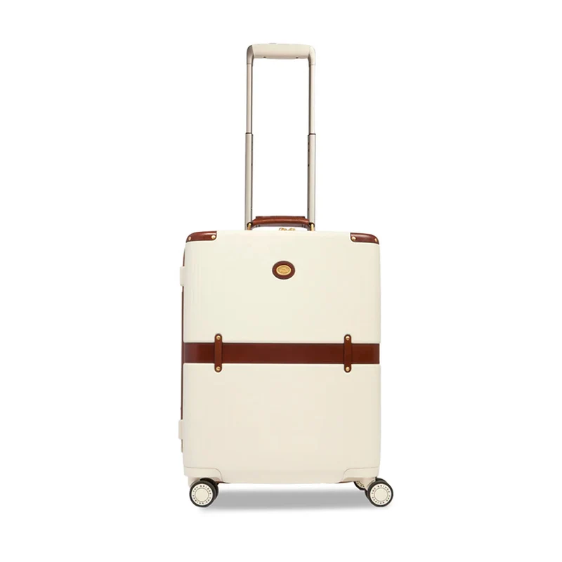 Trolley Cabina 4 Ruote THE BRIDGE linea Story Viaggio Trunks in Policarbonato Bianco