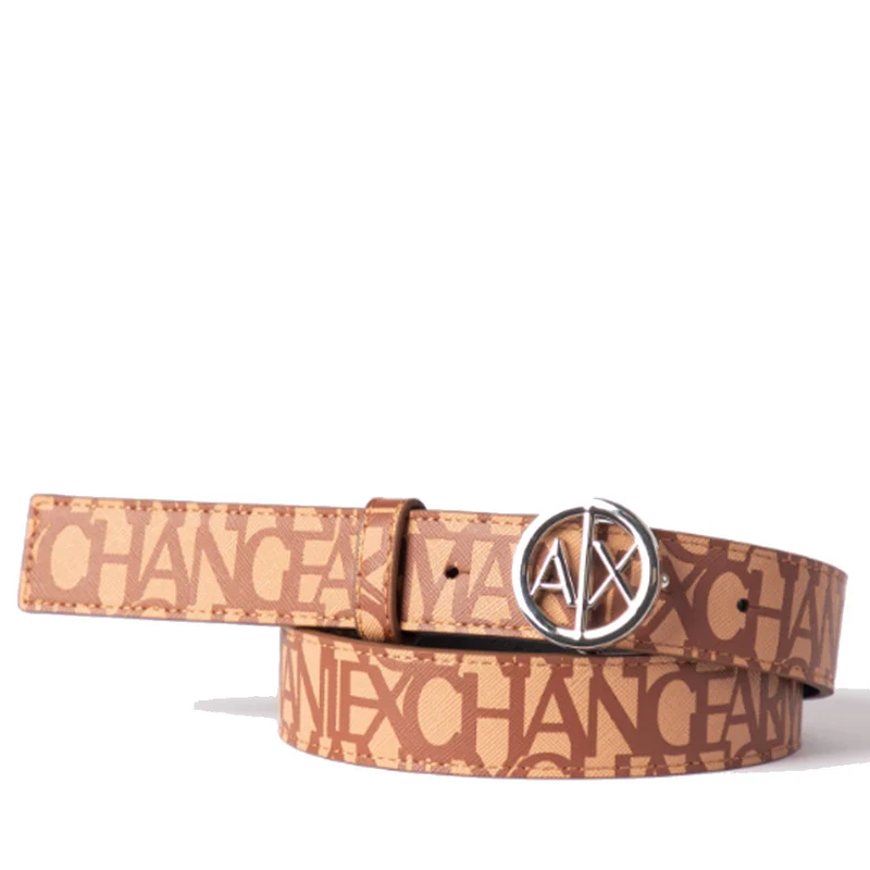 Cintura Donna ARMANI EXCHANGE Colore Cameo Rose - Cafè