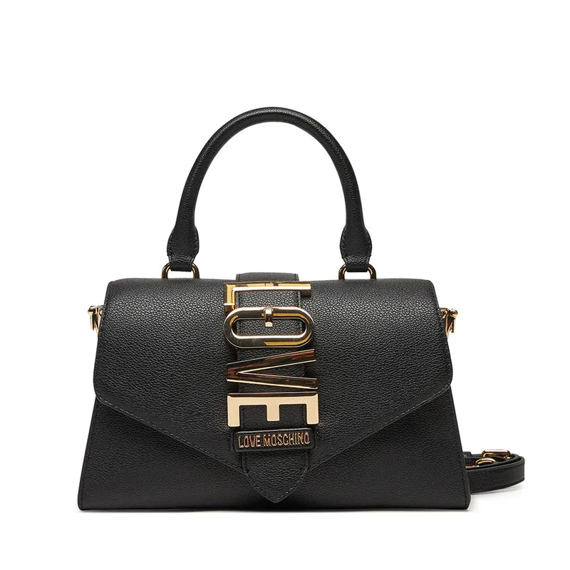 Borsa Donna a Mano LOVE MOSCHINO linea Lovebug Nera