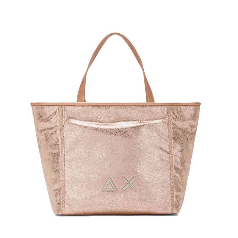 Shopping Bag Small SUN68 linea Jacqueline Glitter Rosa