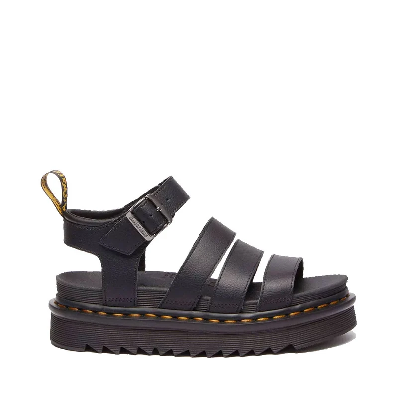 Sandali Donna DR. MARTENS linea Blaire in Pelle Athena Nera