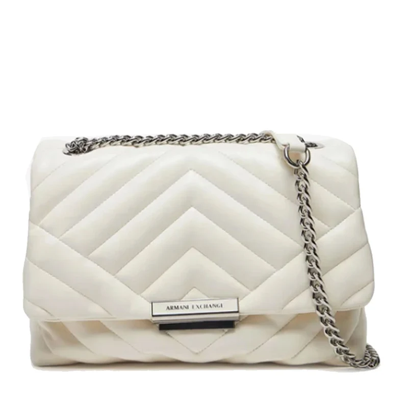Borsa Donna Hobo a Spalla e Tracolla ARMANI EXCHANGE Colore Journal