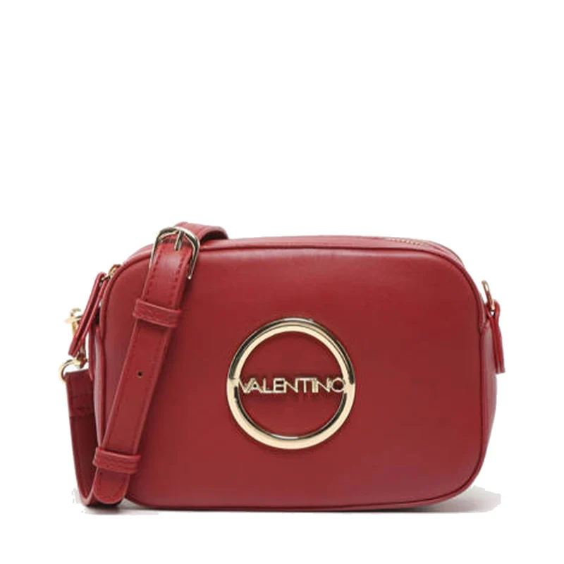 Borsa Donna a Tracolla VALENTINO BAGS linea Moses Colore Rosso Scuro - VBS8A616